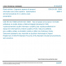 CSN EN ISO 15008 - Road vehicles - Ergonomic aspects of transport information and control systems - Specifications and test procedures for in-vehicle visual presentation