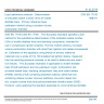 CSN EN 17155 - Liquid petroleum products - Determination of indicated cetane number (ICN) of middle distillate fuels - Primary reference fuels calibration method using a constant volume combustion chamber