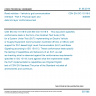 CSN EN ISO 15118-5 - Road vehicles - Vehicle to grid communication interface - Part 5: Physical layer and data link layer conformance test