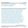 CSN EN 16602-70-80 - Space product assurance - Processing and quality assurance requirements for metallic powder bed fusion technologies for space applications