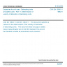 CSN EN 13630-11 - Explosives for civil uses - Detonating cords and safety fuses - Part 11: Determination of velocity of detonation of detonating cords