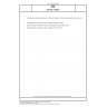 DIN EN 1094-4 Insulating refractory products - Determination of bulk density and true porosity