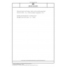 DIN EN ISO 9875 Ships and marine technology - Marine echo-sounding equipment (ISO 9875:2000 + Cor. 1:2006) (includes Corrigendum :2011)