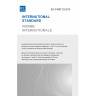 IEC 61987-23:2015 - Industrial-process measurement and control - Data structures and elements in process equipment catalogues - Part 23: Lists of Properties (LOPs) of actuators for electronic data exchange