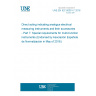 UNE EN IEC 60051-7:2018 Direct acting indicating analogue electrical measuring instruments and their accessories - Part 7: Special requirements for multi-function instruments (Endorsed by Asociación Española de Normalización in May of 2018.)