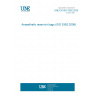 UNE EN ISO 5362:2020 Anaesthetic reservoir bags (ISO 5362:2006)