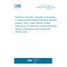 UNE EN ISO 28199-2:2022 Paints and varnishes - Evaluation of properties of coating systems related to the spray application process - Part 2: Colour stability, process hiding power, re-dissolving, overspray absorption, wetting, surface texture and mottling (ISO 28199-2:2021)