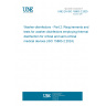 UNE EN ISO 15883-2:2025 Washer-disinfectors - Part 2: Requirements and tests for washer-disinfectors employing thermal disinfection for critical and semi-critical medical devices (ISO 15883-2:2024)