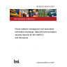 BS EN IEC 62351-5:2023 Power systems management and associated information exchange. Data and communications security Security for IEC 60870-5 and derivatives