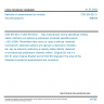 CSN EN 62121 - Methods of measurement for minidisc recorders/players CSN EN 62121 - Methods of measurement for minidisc recorders/players