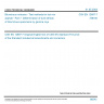 CSN EN 12697-7 - Bituminous mixtures - Test methods for hot mix asphalt - Part 7: Determination of bulk density of bituminous specimens by gamma rays