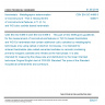 CSN EN ISO 4499-3 - Hardmetals - Metallographic determination of microstructure - Part 3: Measurement of microstructural features in Ti (C, N) and WC/cubic carbide based hardmetals