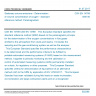 CSN EN 14789 - Stationary source emissions - Determination of volume concentration of oxygen - Standard reference method: Paramagnetism