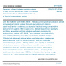 CSN EN IEC 63056 - Secondary cells and batteries containing alkaline or other non-acid electrolytes - Safety requirements for secondary lithium cells and batteries for use in electrical energy storage systems