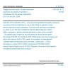 CSN EN 14772 - Flanges and their joints - Quality assurance inspection and testing of gaskets in accordance with the series of standards EN 1514 and EN 12560