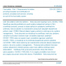 CSN ISO 22003-2 - Food safety - Part 1: Requirements for bodies providing evaluation and certification of products, processes and services, including an audit of the food safety system