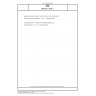 DIN EN 13740-1 Agricultural machinery - Solid fertilizer line-distributors; Environmental protection - Part 1: Requirements