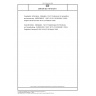 DIN EN ISO 19115-2/A1 Geographic information - Metadata - Part 2: Extensions for acquisition and processing - AMENDMENT 1 (ISO 19115-2:2019/DAM 1:2020); English version EN ISO 19115-2:2019/prA1:2020