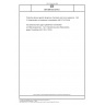 DIN EN ISO 374-2 Protective gloves against dangerous chemicals and micro-organisms - Part 2: Determination of resistance to penetration (ISO 374-2:2019)