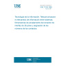 UNE 71204:1998 INFORMATION TECHNOLOGY. TELECOMMUNICATIONS AND INFORMATION EXCHANGE BETWEEN SYSTEMS. 26-POLE INTERFACE CONNECTOR MATEABILITY DIMENSIONS AND CONTACT NUMBER ASIGNMENTS.