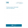 UNE EN ISO 6245:2003 Petroleum products. Determination of ash (ISO 6245:2001)