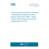 UNE EN 16294:2013 Petroleum products and fat and oil derivatives - Determination of phosphorus content in fatty acid methyl esters (FAME) - Optical emission spectral analysis with inductively coupled plasma (ICP OES)