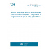 UNE EN ISO 14451-5:2013 Pyrotechnic articles - Pyrotechnic articles for vehicles - Part 5: Requirements and categorization for airbag gas generators (ISO 14451-5:2013)