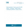 UNE EN 140401-802:2007/A2:2013 Detail specification: Fixed low power film SMD resistors - Rectangular - Stability classes 1; 2 (Endorsed by AENOR in January of 2014.)