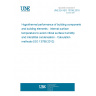 UNE EN ISO 13788:2016 Hygrothermal performance of building components and building elements - Internal surface temperature to avoid critical surface humidity and interstitial condensation - Calculation methods (ISO 13788:2012, Corrected version 2020-05)