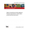 BS EN 50636-2-107:2015+A3:2021 Safety of household and similar appliances Particular requirements for robotic battery powered electrical lawnmowers