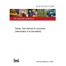 BS EN ISO 9073-15:2008 Textiles. Test methods for nonwovens Determination of air permeability