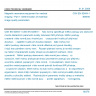 CSN EN 62464-1 - Magnetic resonance equipment for medical imaging - Part 1: Determination of essential image quality parameters