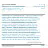 CSN EN 61587-2 ed. 2 - Mechanical structures for electronic equipment - Tests for IEC 60917 and IEC 60297 - Part 2: Seismic tests for cabinets and racks