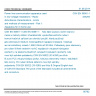 CSN EN 50561-1 - Power line communication apparatus used in low-voltage installations - Radio disturbance characteristics - Limits and methods of measurement - Part 1: Apparatus for in-home use