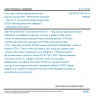 CSN EN 61753-041-2 - Fibre optic interconnecting devices and passive components - Performance standard - Part 041-2: Non-connectorized single-mode OTDR reflecting device for category C - Controlled environment