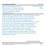 CSN EN 61753-041-2 - Fibre optic interconnecting devices and passive components - Performance standard - Part 041-2: Non-connectorized single-mode OTDR reflecting device for category C - Controlled environment