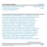 CSN EN 16603-10-12 - Space engineering - Method for the calculation of radiation received and its effects, and a policy for design margins