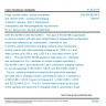 CSN EN 62196-3 - Plugs, socket-outlets, vehicle connectors and vehicle inlets - Conductive charging of electric vehicles - Part 3: Dimensional compatibility and interchangeability requirements for d.c. and a.c./d.c. pin and contact-tube vehicle couplers