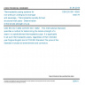 CSN EN ISO 13262 - Thermoplastics piping systems for non-pressure underground drainage and sewerage - Thermoplastics spirally-formed structured-wall pipes - Determination of the tensile strength of a seam