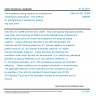 CSN EN ISO 13259 - Thermoplastics piping systems for underground nonpressure applications - Test method for leaktightness of elastomeric sealing ring type joints