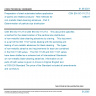 CSN EN ISO 11127-2 - Preparation of steel substrates before application of paints and related products - Test methods for non-metallic blast-cleaning abrasives - Part 2: Determination of particle size distribution