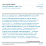 CSN EN 474-5 - Earth-moving machinery - Safety - Part 5: Requirements for hydraulic excavators