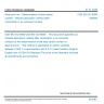 CSN EN ISO 9556 - Steel and iron - Determination of total carbon content - Infrared absorption method after combustion in an induction furnace