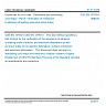 CSN EN 13763-4 - Explosives for civil uses - Detonators and detonating cord relays - Part 4: Verification of resistance to abrasion of leading wires and shock tubes