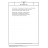 DIN CEN/TR 17797 Gas infrastructure - Consequences of hydrogen in the gas infrastructure and identification of related standardisation need in the scope of CEN/TC 234; English version CEN/TR 17797:2022