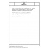 DIN EN 547-1 Safety of machinery - Human body measurements - Part 1: Principles for determining the dimensions required for openings for whole body access into machinery (includes Amendment A1:2008)