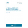 UNE 77203:1993 AIR QUALITY. DETERMINATION OF MASS CONCENTRATION OF SULPHUR DIOXIDE IN AMBIENT AIR. THORIN SPECTROPHOTOMETRIC METHOD.