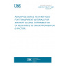 UNE EN 2155-21:1993 AEROSPACE SERIES. TEST METHODS FOR TRANSPARENT MATERIALS FOR AIRCRAFT GLAZING. DETERMINATION OF RESISTANCE TO CRACK PROPAGATION (K FACTOR).