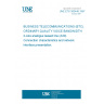 UNE ETS 300448:1997 BUSINESS TELECOMMUNICATIONS (BTC). ORDINARY QUALITY VOICE BANDWIDTH 2-wire analogue leased line (A20). Connection characteristics and network interface presentation.