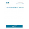UNE EN ISO 14945:2022 Small craft - Builder's plate (ISO 14945:2021)